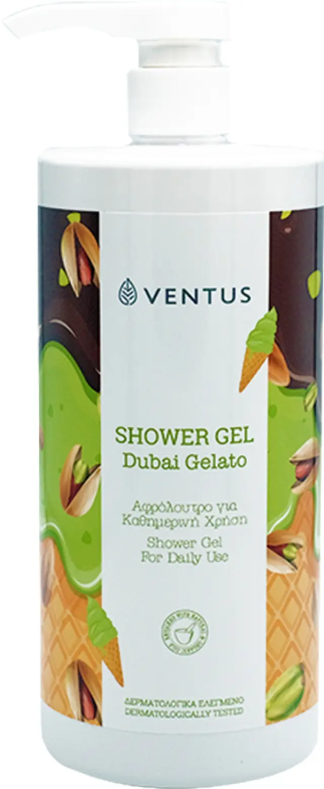 Ventus Dubai Gelato Shower Gel Αφρόλουτρο 1000ml