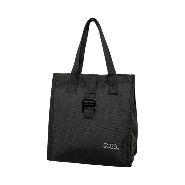 Polo Τσάντα Φαγητού Lunch Bag Office II Μαύρο (907061-2000)