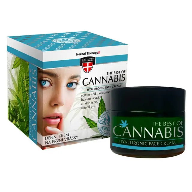 Palacio Cannabis Hyaluronic Face Cream 50ml