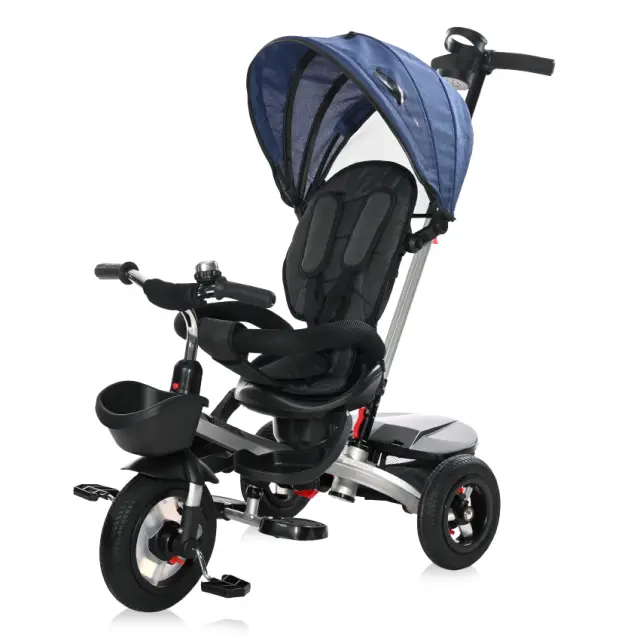 Ποδήλατο τρίκυκλο Lorelli Zippy Air με κουδουνάκι Sapphire