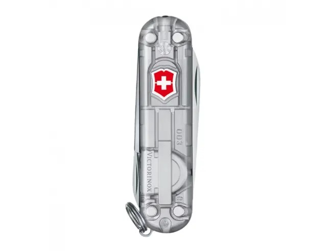 Ελβετικός Σουγιάς Victorinox Signature Lite με 7 λειτουργίες και μήκος 5.8cm - SilverTech0.6226.T7 2