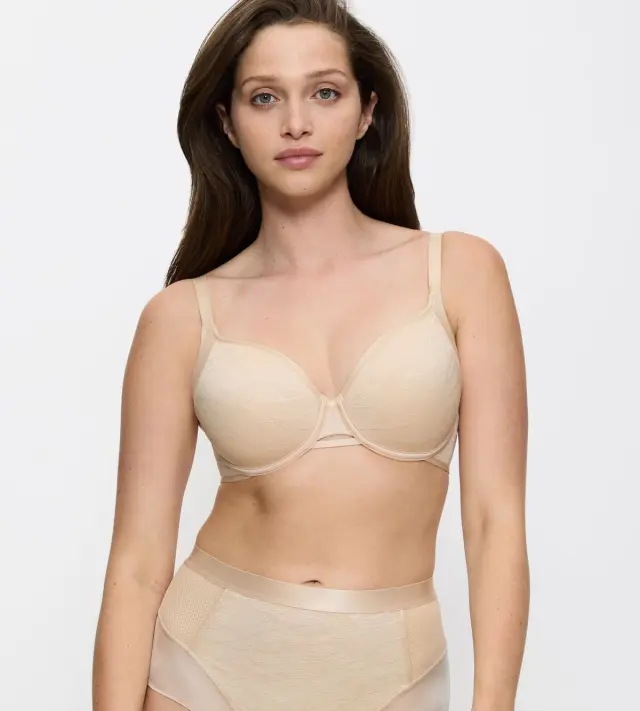 Triumph Σουτιέν Airy Sensation WP Μπεζ Ανοιχτό