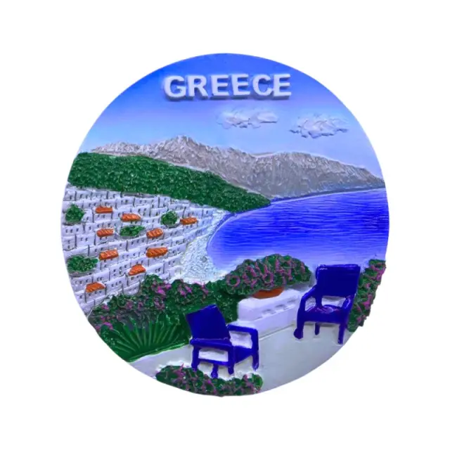 Τουριστικό μαγνητάκι Souvenir - Σετ 12pcs - Greece - 678481