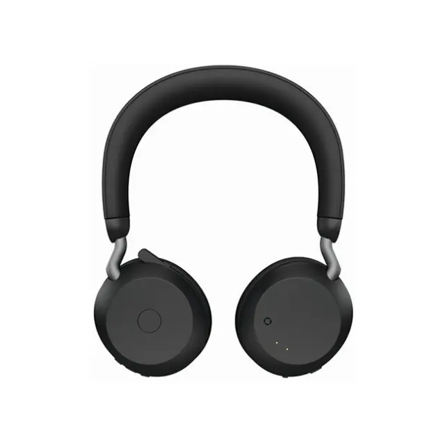 Jabra Headset Evolve2 75 UC Stereo Wireless With Charging Stand Link380c (27599-989-899) 2
