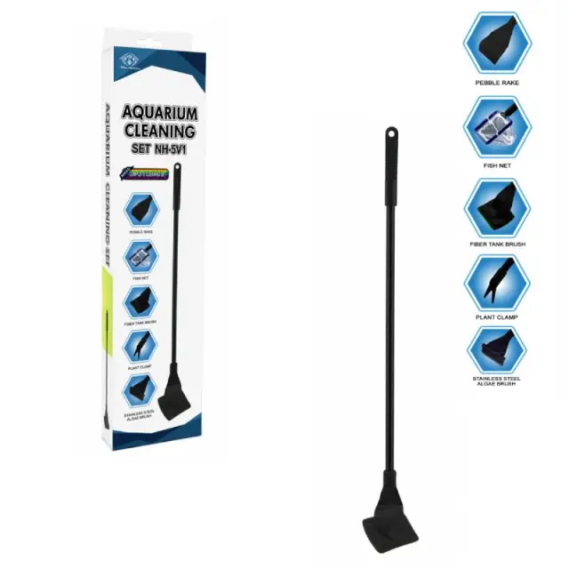Σετ Καθαρισμού Ενυδρείου 5 σε 1 NH-5V1 – Aquarium Cleaning Set 088084