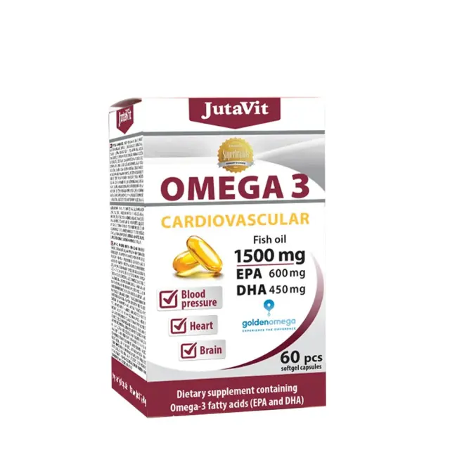 JutaVit Omega 3 Cardiovascular