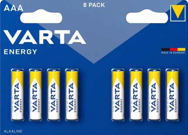 Varta Energy AAA 8 τεμάχια αλκαλικές μπαταρίες