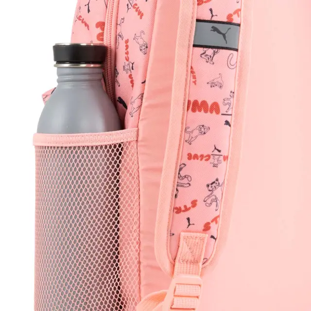 Puma Kids Phase Allover Print Small Backpack Κοραλί 091324-02 (Puma) - One Size 3