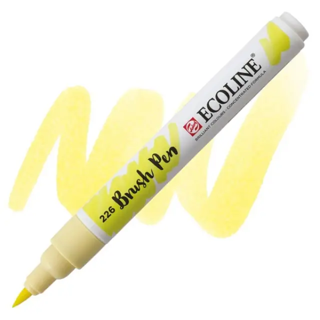 Μαρκαδόρος Talens Ecoline - 226 Pastel Yellow