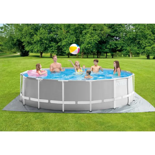 Πισίνα INTEX PRISM FRAME POOL SET 457x122cm