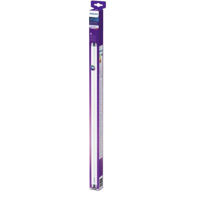 LED T8 600mm 8W G13 CW 1CT/4