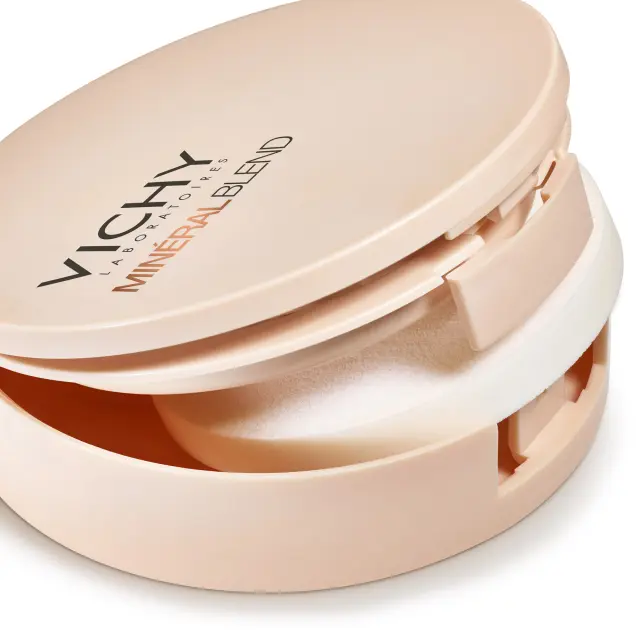 Vichy Mineralblend Healthy Glow Tri-Colour Powder Tan, Τρίχρωμη Πούδρα για Φυσική Λάμψη 9gr