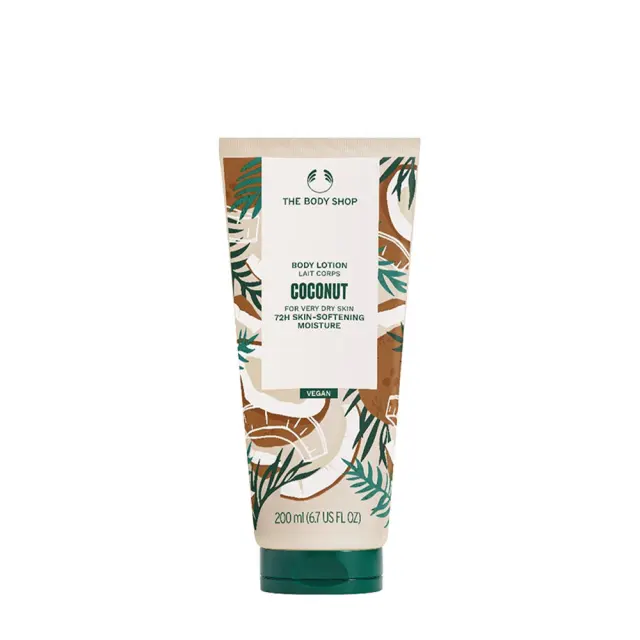 The Body Shop Coconut Body Lotion