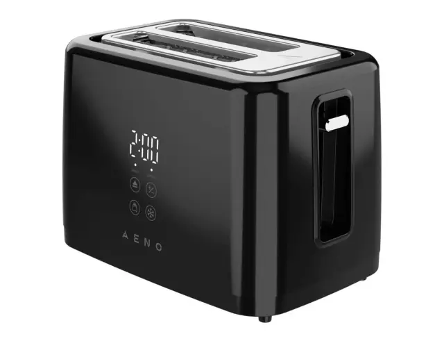 Φρυγανιέρα AENO TS2 ATS0002B με ισχύ 930W και χωρητικότητα 2 φέτες ψωμιού - BlackATS0002B