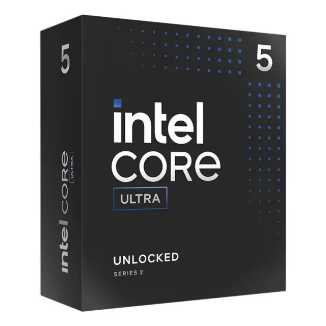 Intel CPU Core Ultra 5 225 3.3GHz 20MB Box (BX80768225)