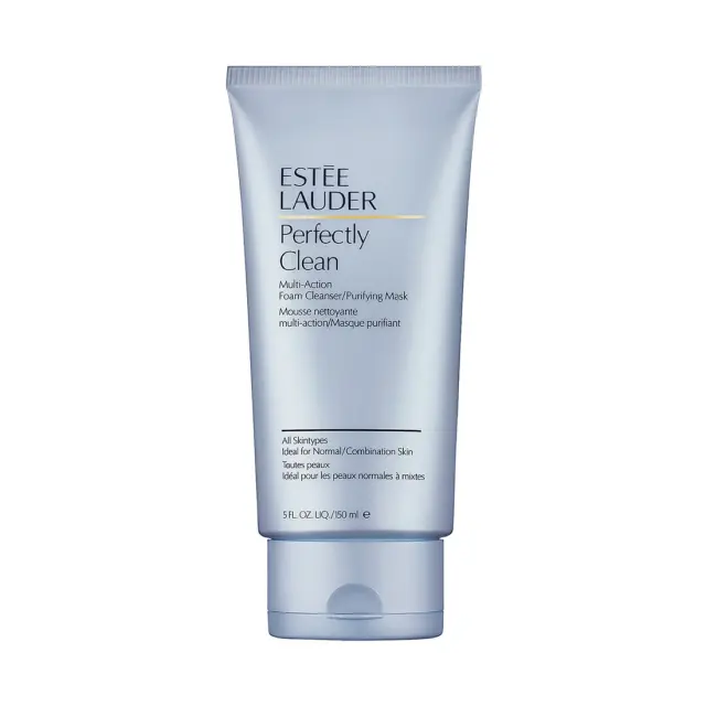 Estee Lauder Perfectly Clean Multi-Action Foam Cleanser Purifying Mask Unisex Cleanser 5oz