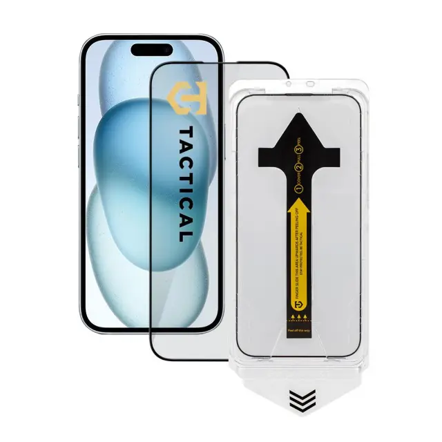 Tactical Impact Barrier for Rookies for Apple iPhone 15/16