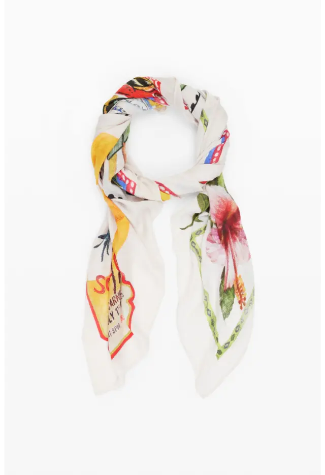 DESIGUAL - D3 FOU_PARADISE RECTANGLE