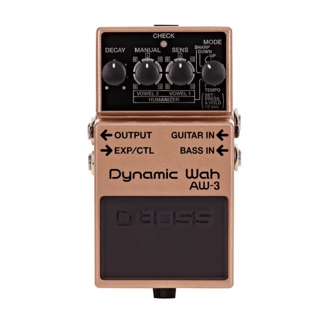 Boss AW-3 Dynamic Wah Πετάλι