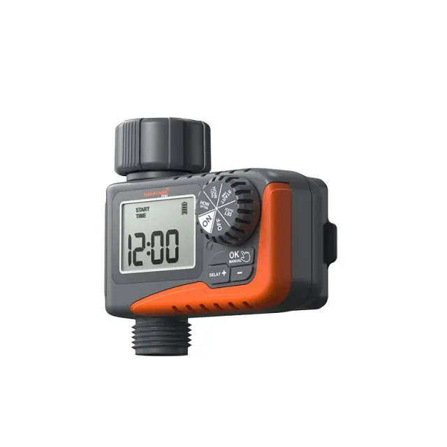 NAKAYAMA PRO GH9138 - NAKAYAMA Pro GH9138 Προγραμματιστής Ποτίσματος Μπαταρίας με Οθόνη LCD (073819) 3