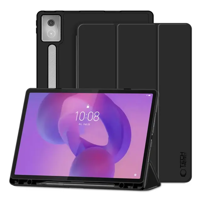 Tech-protect Sc με Βάση για Pen Lenovo Idea Tab Pro / Pro Mt 12.7 Tb-373 Black