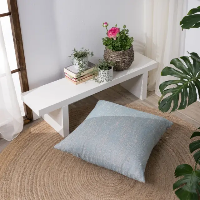 Μαξιλαροθήκη Tivoli 05 TEORAN 65x65cm δαπέδου με γέμιση 3