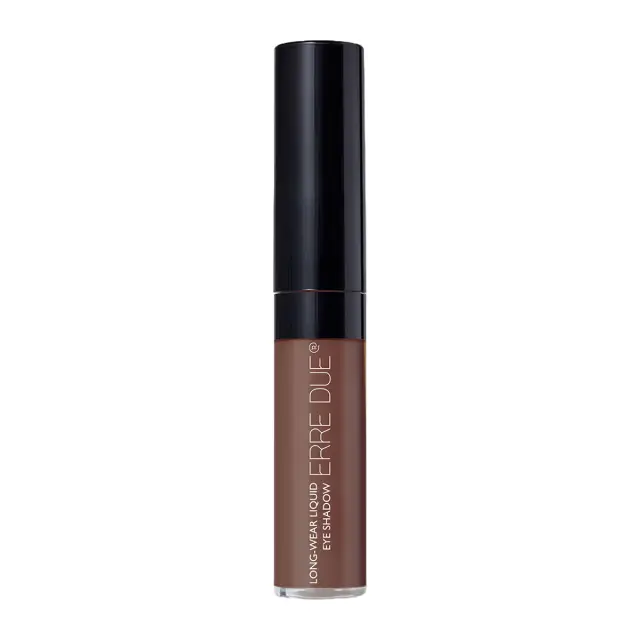 Erre Due Long-Wear Liquid Eye Shadow Υγρή Σκιά Ματιών 6ml - 203 Mocha Beat