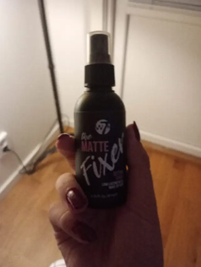 The Matte Fixer Setting Spray 60ml W7