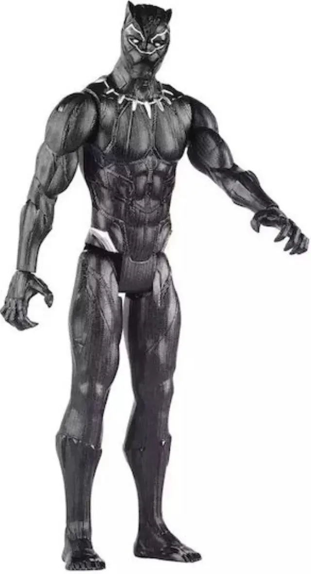 Hasbro Marvel Avengers: Titan Hero Series - Black Panther Action Figure (30cm) (E7876) 3