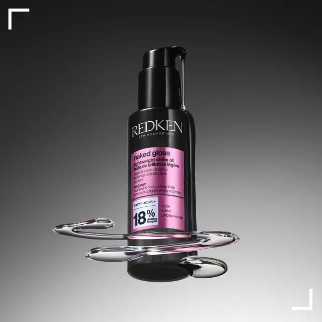 Redken Acidic Color Gloss Naked Gloss Lightweight Shine Oil 100ML 2