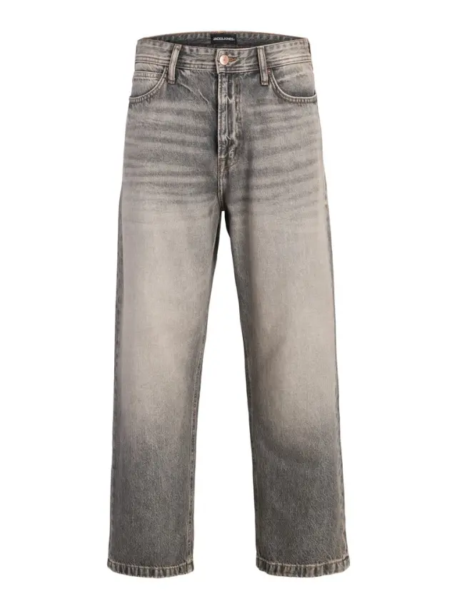 JJIALEX JJCREW ST 102 - Grey Denim