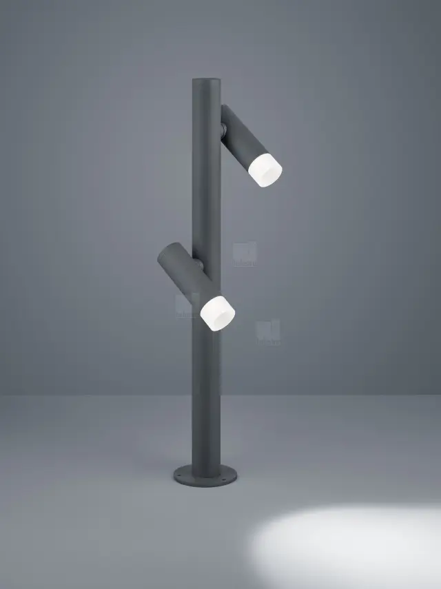CILA A292201.93 Φωτιστικό Δαπέδου Bollard Γραφίτης 3000K 780lm Σκούρο Γκρί 2