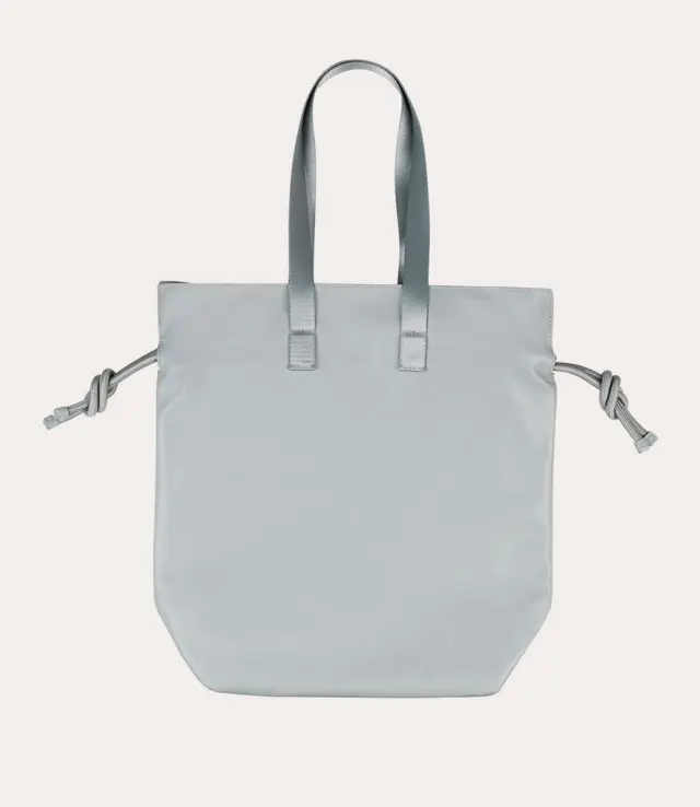 Tucano Nina μεγάλη Τσάντα shopper με κλείσιμο με κορδόνι περίσφιξης ανοιχτό μπλε / BNINASH-L-Z (TUCANO)