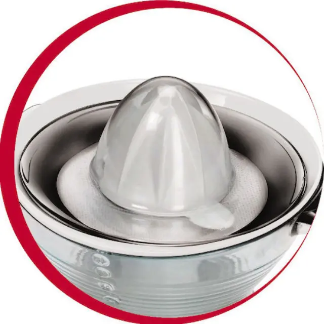 Moulinex Vitapress PC302B Ηλεκτρικός Στίφτης 25W με Χωρητικότητα 1lt Λευκός 2