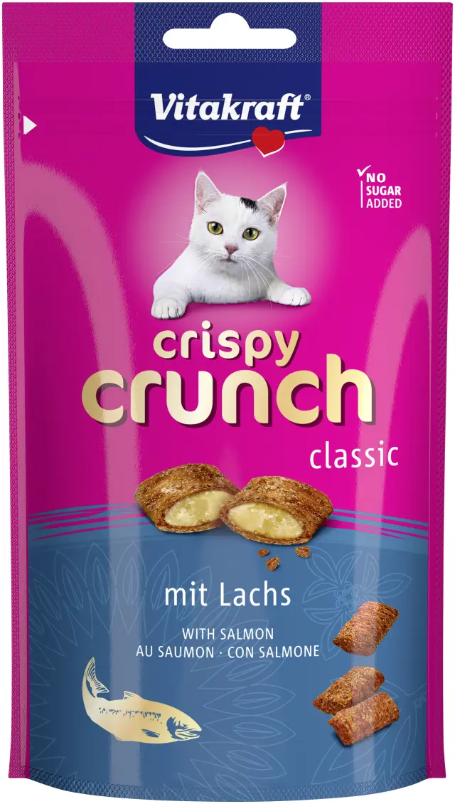 Vitakraft - Crispy Crunch with salmon - Pet Supplies
