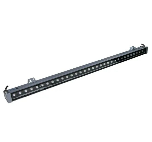 ΠΡΟΒΟΛΕΑΣ LED ΙΣΧΥΟΣ ΕΠΙΜΗΚΗΣ 1Μ 36W 10° ΨΥΧΡΟ IP65 ΓΡΑΦΙΤΗΣ