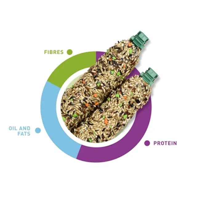 Padovan Stix Vegetable canarini 80gr Μονόχρωμο 2
