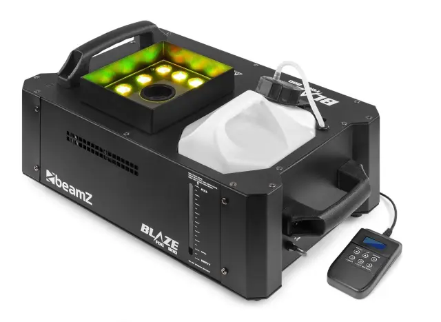 BEAMZ BLAZE800 ΜΗΧΑΝΗ ΚΑΠΝΟΥ ΜΕ 12x4W LED 2