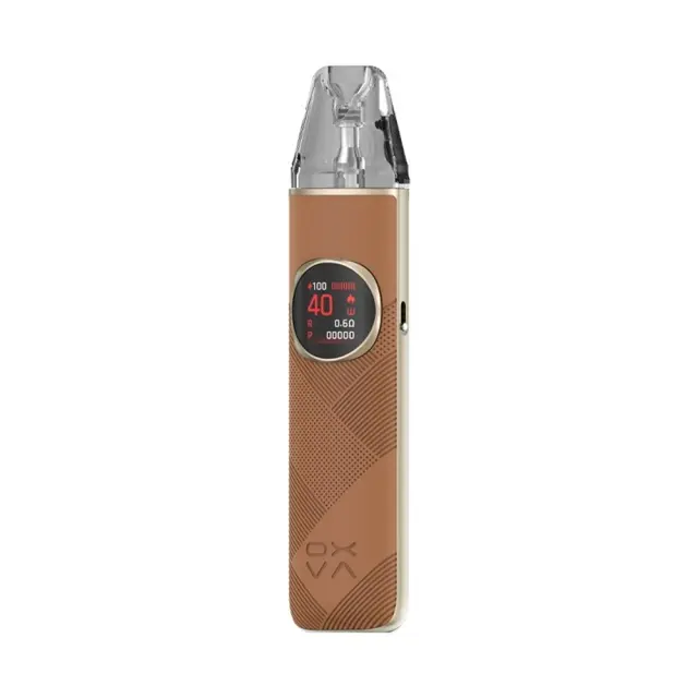 NeXLim 2 Pod Kit 2000mAh 4ml - OXVA - Bright Brown Leather