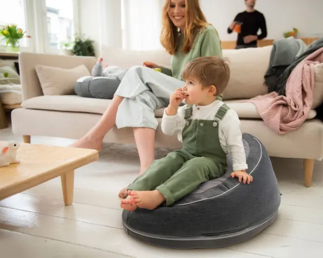DOOMOO SEAT N SWING CHINE ANTHRACITE 2