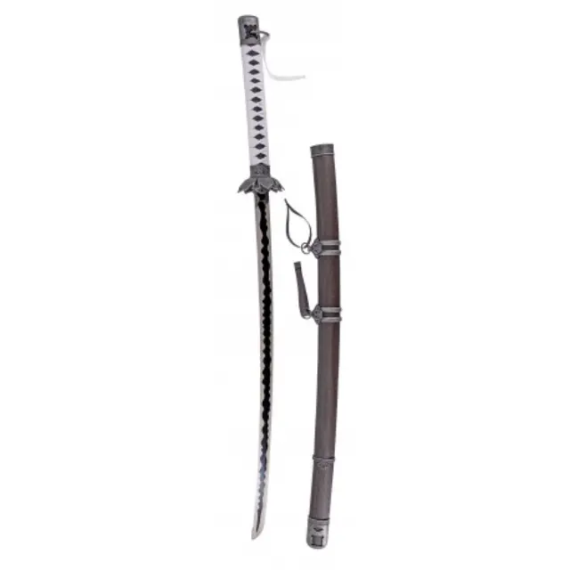 Ρέπλικα σπαθιού Katana Sekiro Shadows Die Twice 102 cm Steel with Wooden Scabbard -S0382