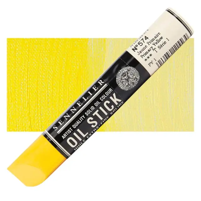 Sennelier Στικ Λαδιού 574 Primary Yellow - 38ml