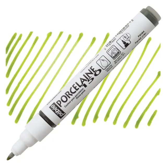 Pebeo Porcelaine Μαρκαδόρος Πορσελάνης - 06 Peridot Green 0.7mm