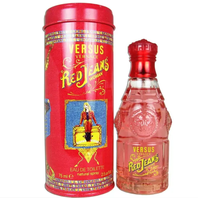 Versace Red Jeans Eau de Toilette 75ml