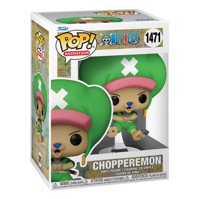 Funko Pop! Animation: One Piece - Chopperemon (Wano) #1471 Vinyl Figure 2