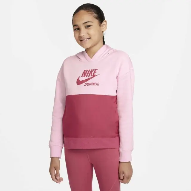 Nike Sportswear Heritage (DD7360-663) - Ροζ - XL