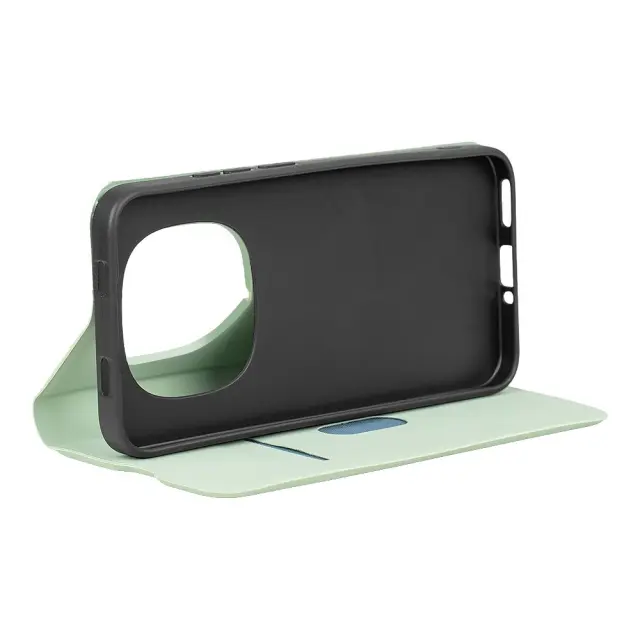 OBAL:ME SmoothTouch Case for Xiaomi Redmi Note 15 Pro 5G Mint Green 3
