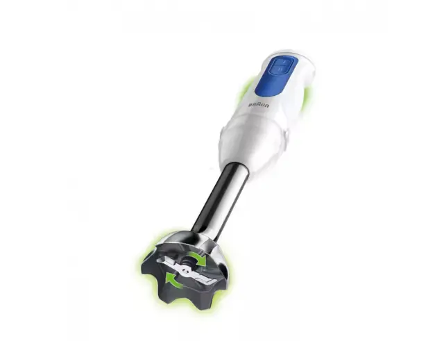 Ραβδομπλέντερ Braun MultiQuick 3 MQ30202M με τεχνολογία PowerBell VPlus, ισχύ 900W και 2 ταχύτητες - WhiteMQ30202M 3