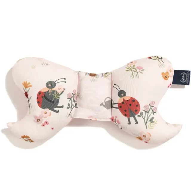 Βρεφικό Μαξιλάρι La Millou Organic Jersey Angel's Wings Mirella Powder Pink