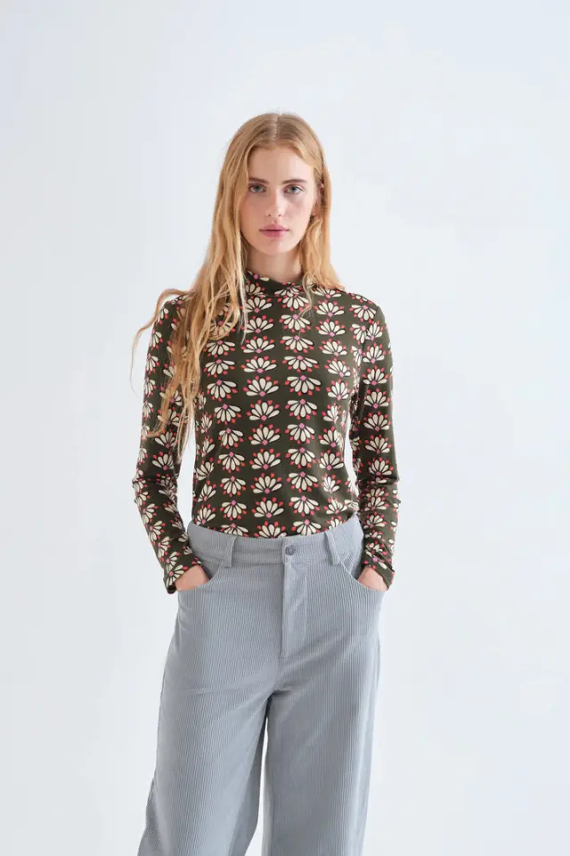 COMPANIA FANTASTICA BLOUSES (63C/12006 MULTICOLOUR) - XL